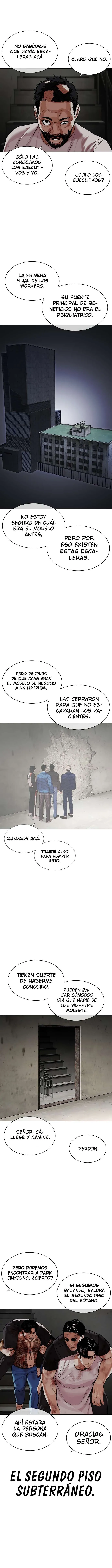 Lookism Capítulo 462 en Línea - página 19