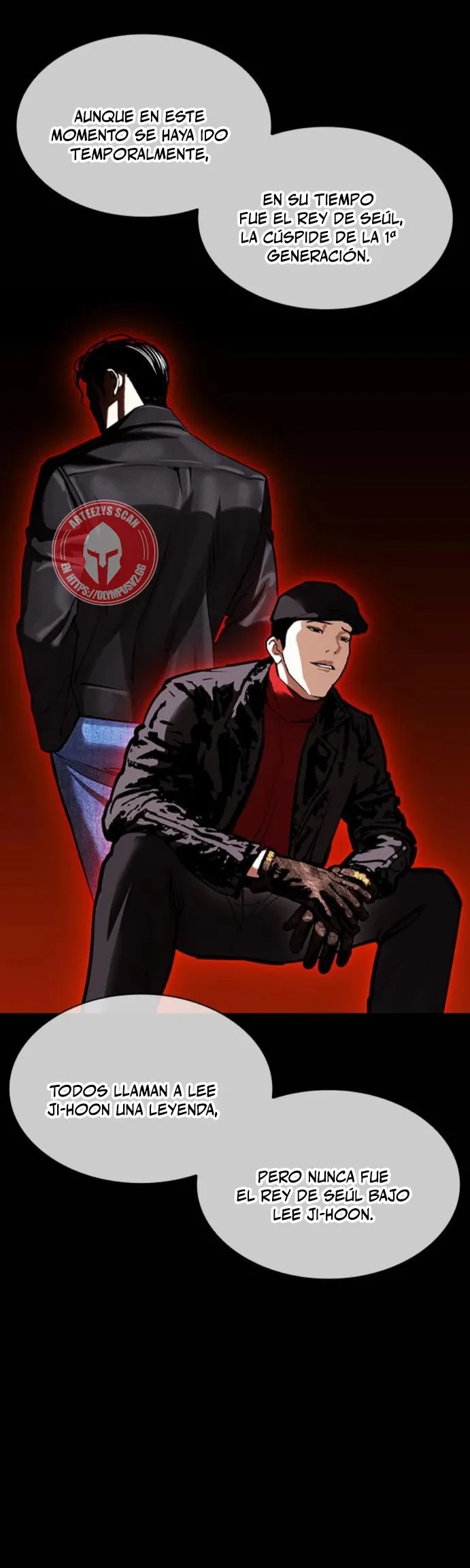 Lookism Capítulo 465 en Línea - página 51