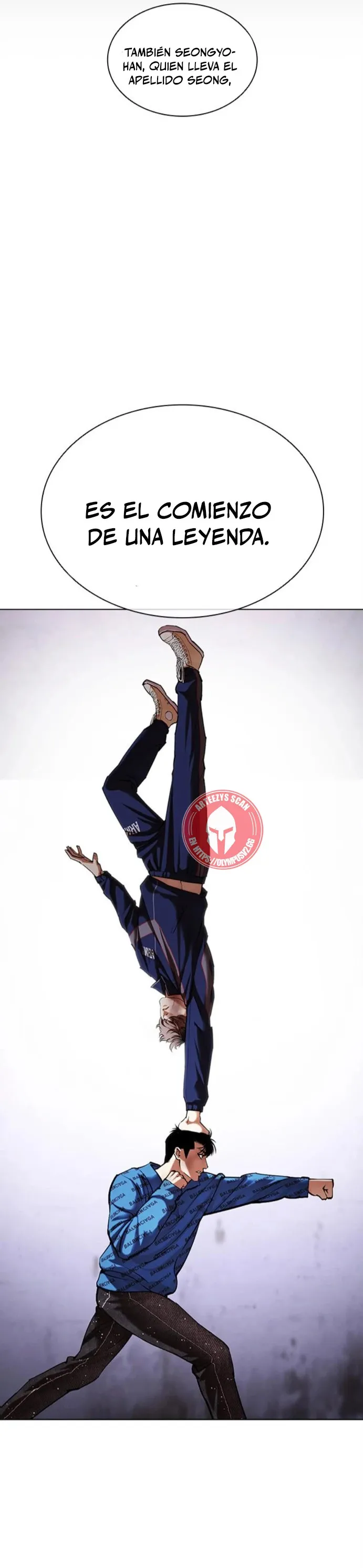 Lookism Capítulo 465 en Línea - página 55