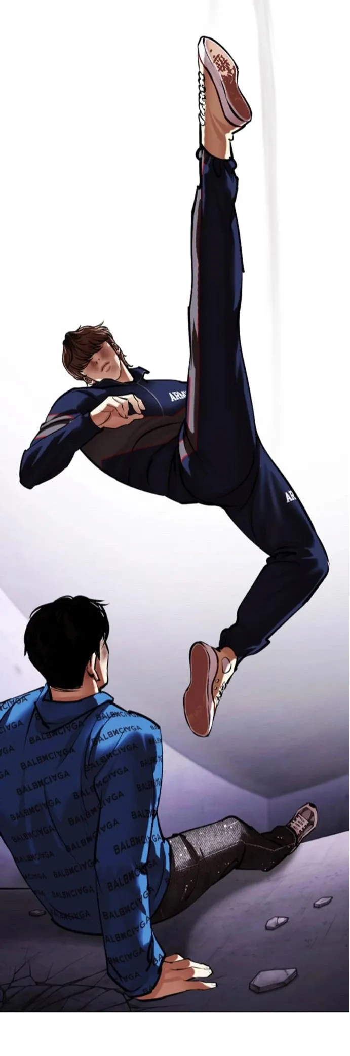 Lookism Capítulo 465 en Línea - página 76