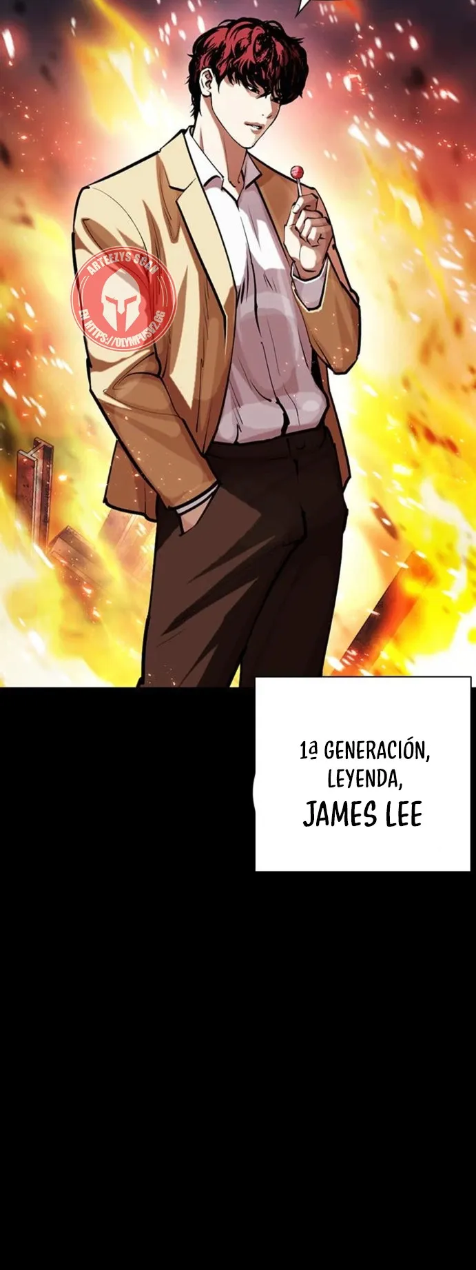 Lookism Capítulo 465 en Línea - página 89