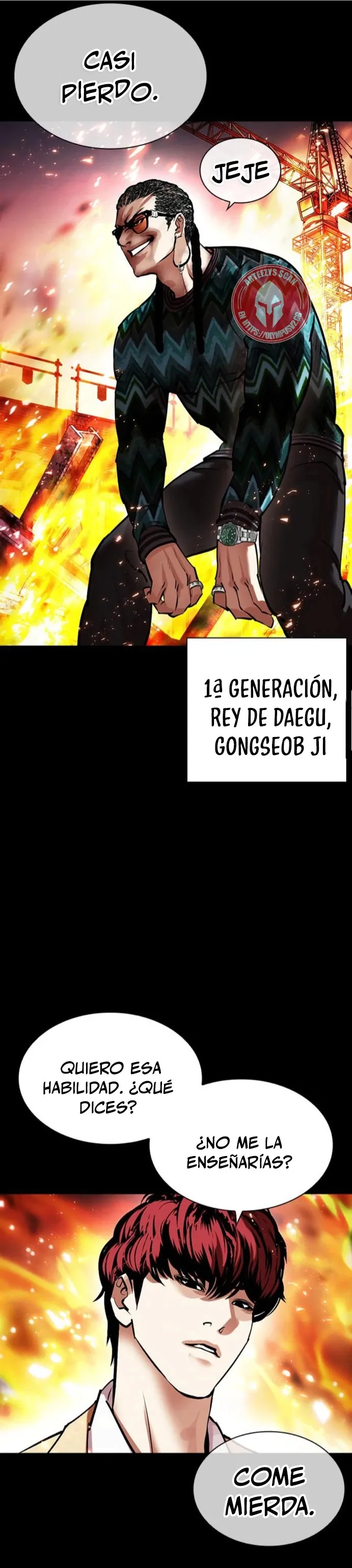 Lookism Capítulo 465 en Línea - página 90