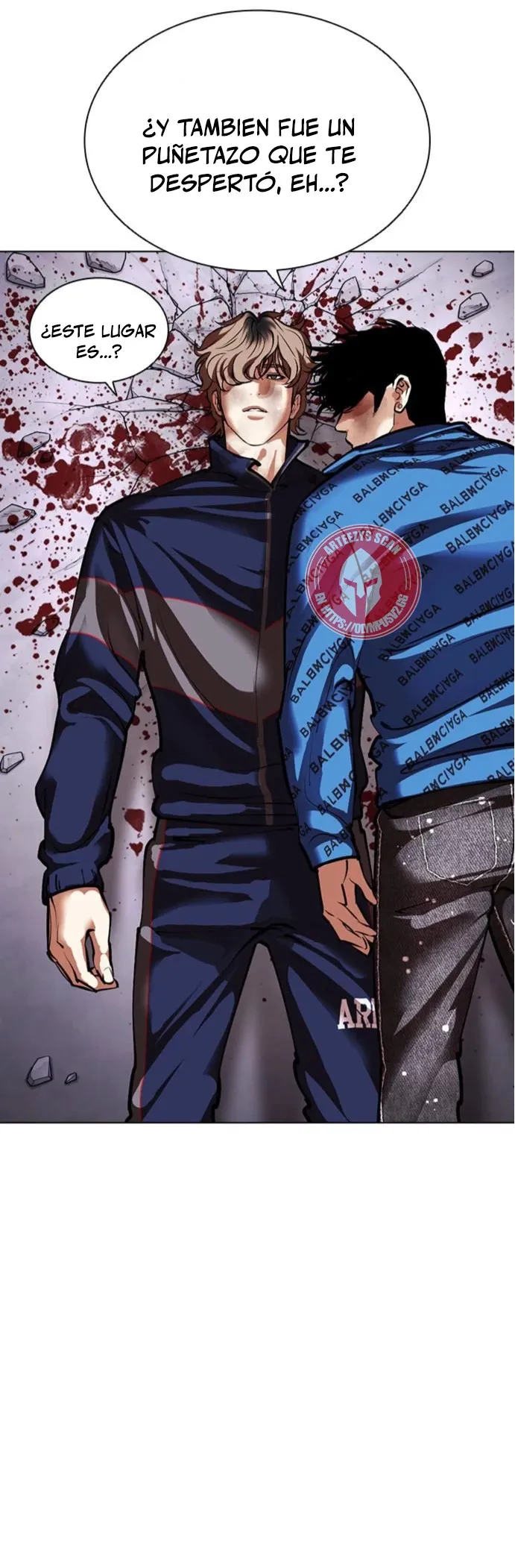 Lookism Capítulo 465 en Línea - página 102
