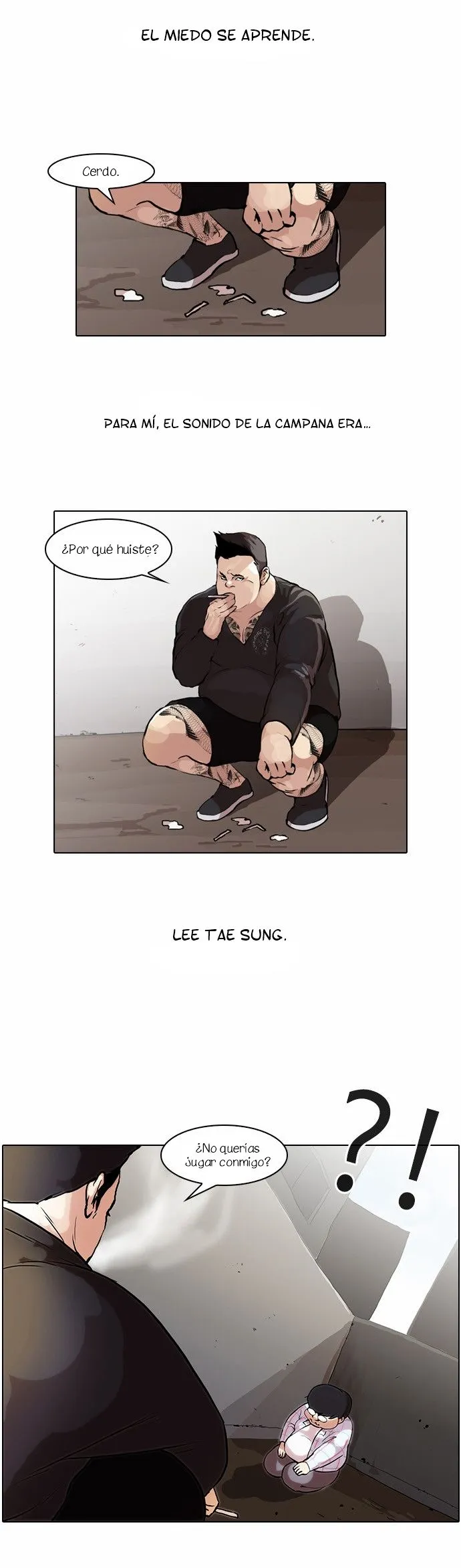 Lookism Capítulo 47 en Línea - página 4