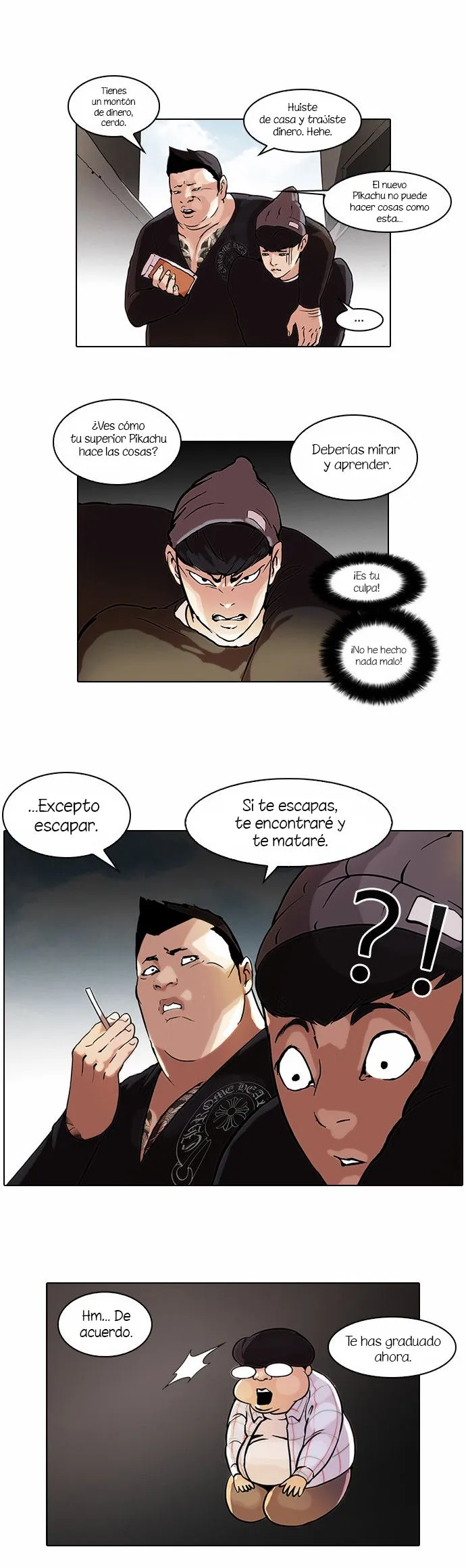 Lookism Capítulo 47 en Línea - página 8