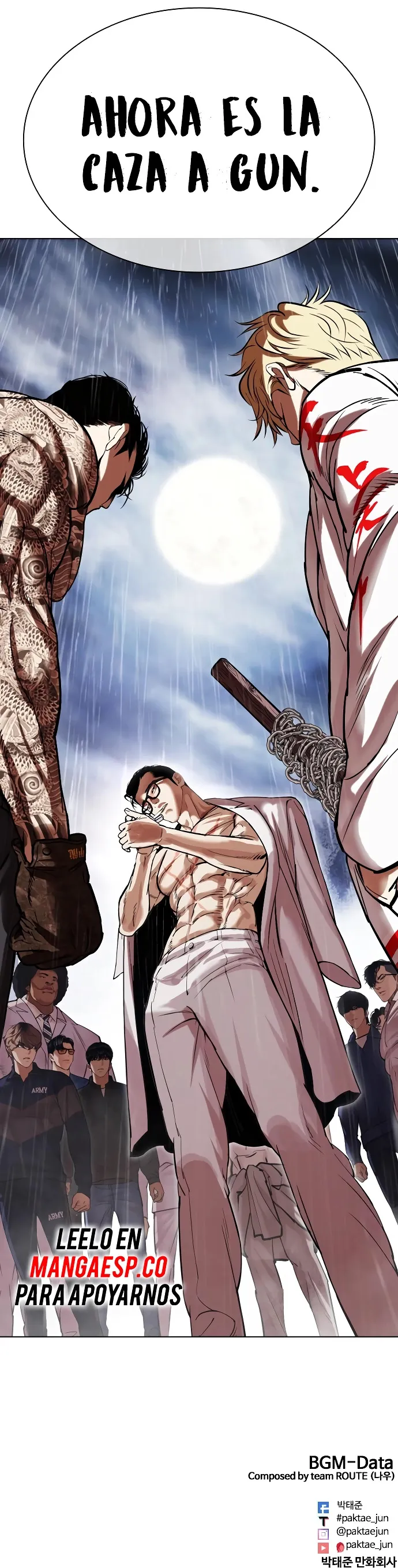 Lookism Capítulo 477 en Línea - página 19