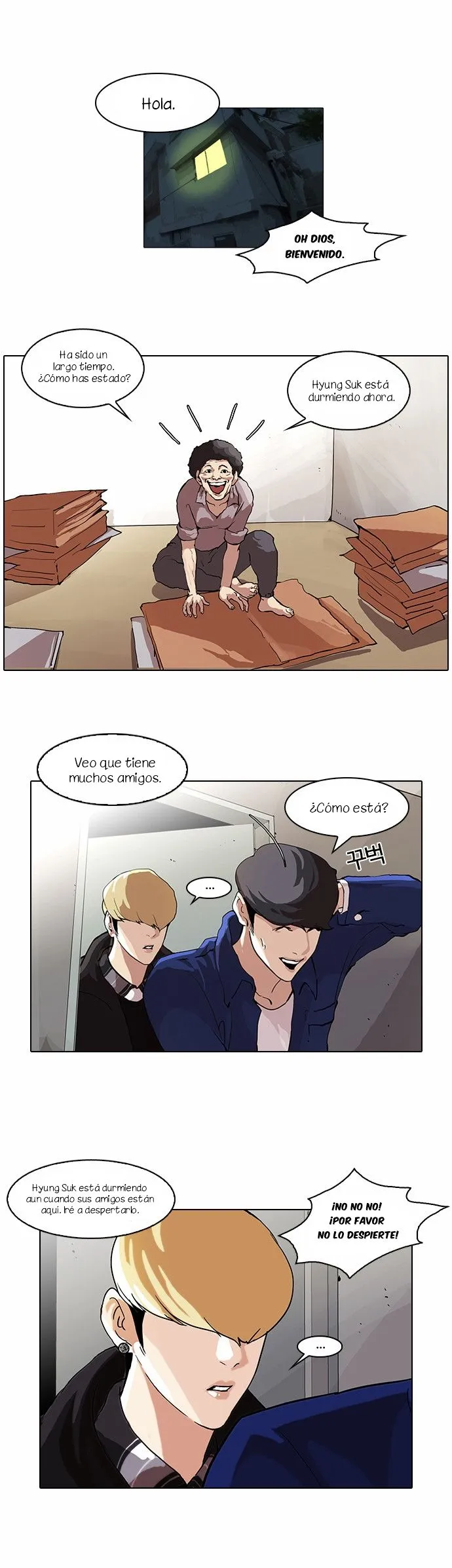 Lookism Capítulo 48 en Línea - página 3