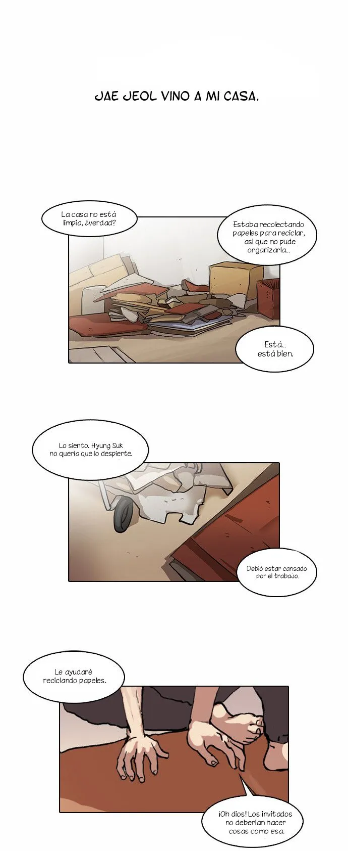 Lookism Capítulo 48 en Línea - página 4