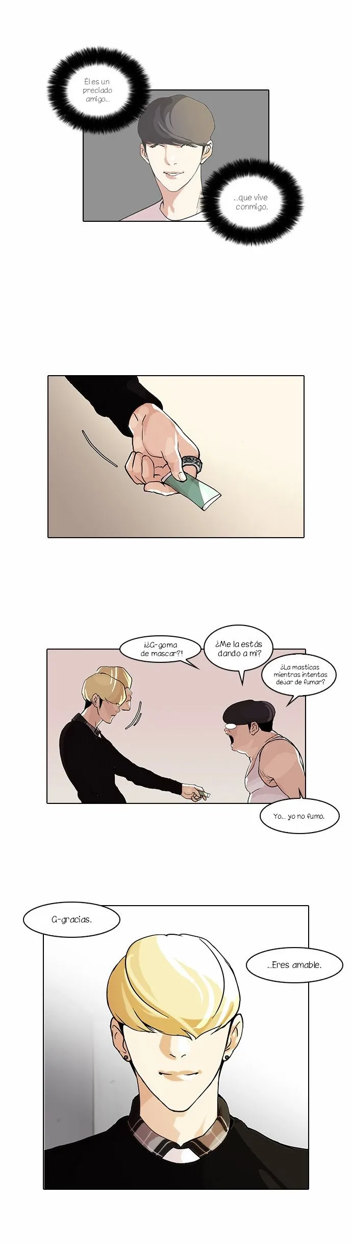 Lookism Capítulo 48 en Línea - página 7