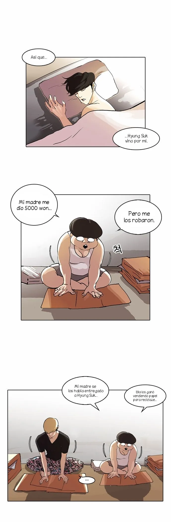 Lookism Capítulo 48 en Línea - página 9
