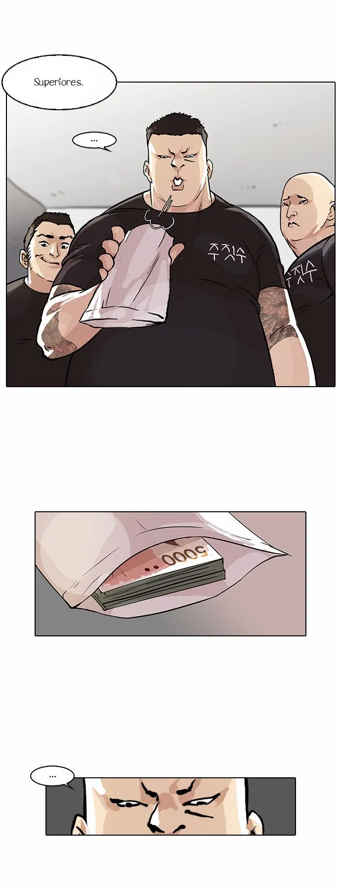 Lookism Capítulo 48 en Línea - página 12