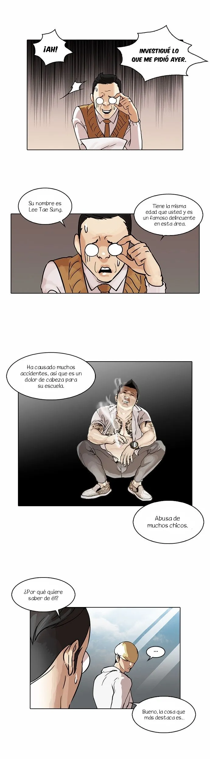 Lookism Capítulo 48 en Línea - página 21