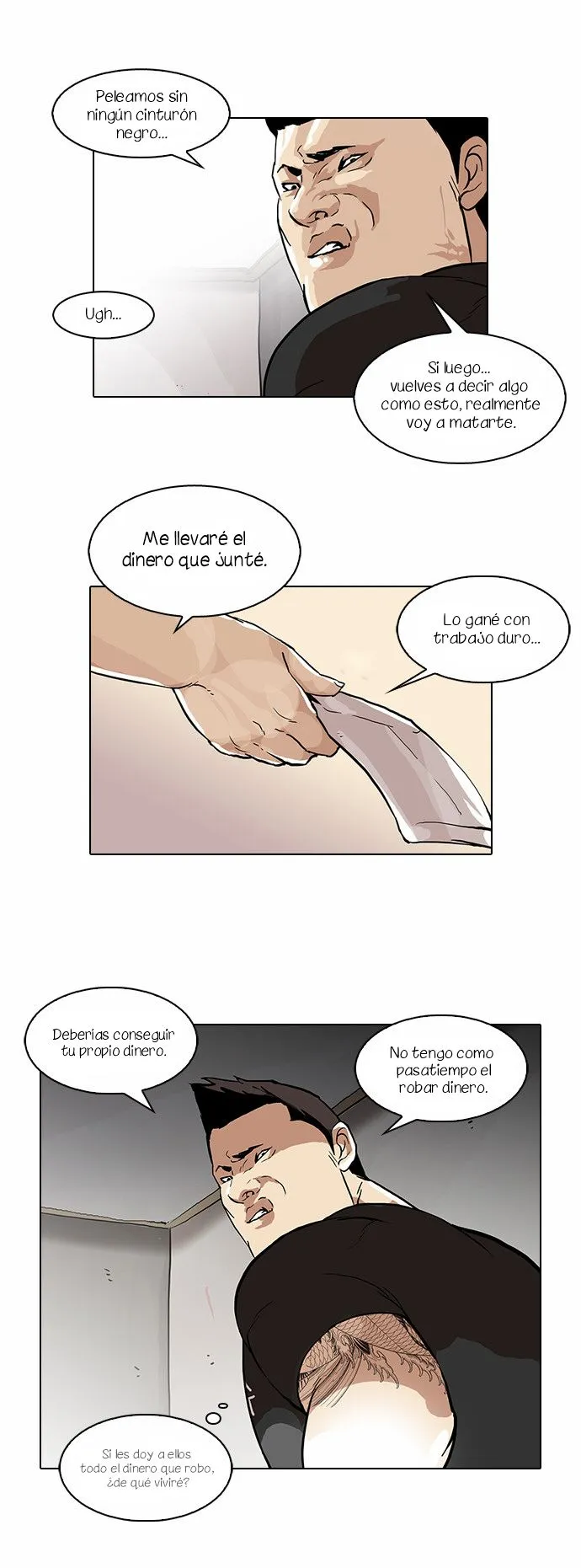 Lookism Capítulo 48 en Línea - página 23