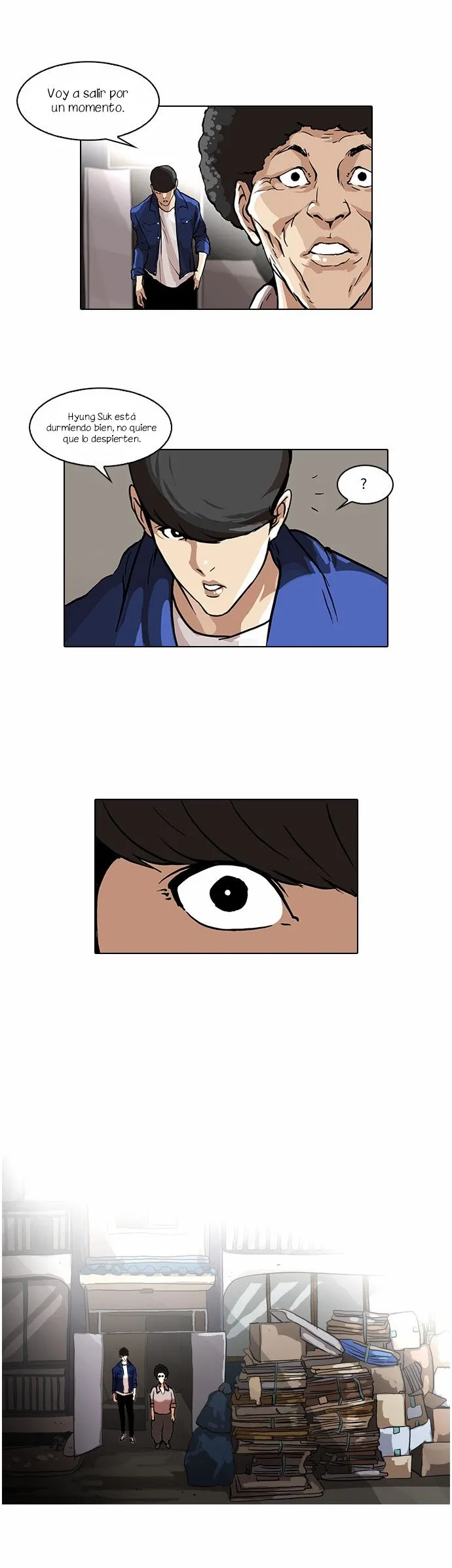 Lookism Capítulo 48 en Línea - página 27