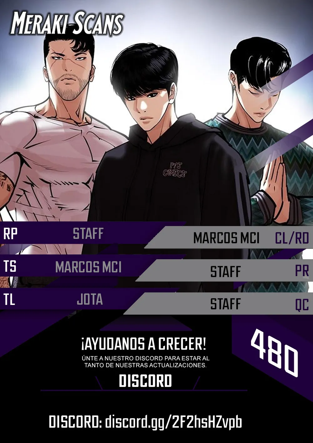Lookism Capítulo 480 en Línea - página 1