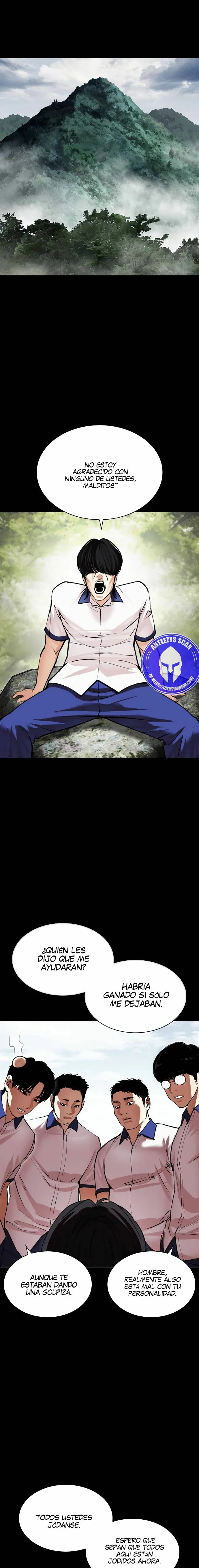 Lookism Capítulo 483 en Línea - página 28