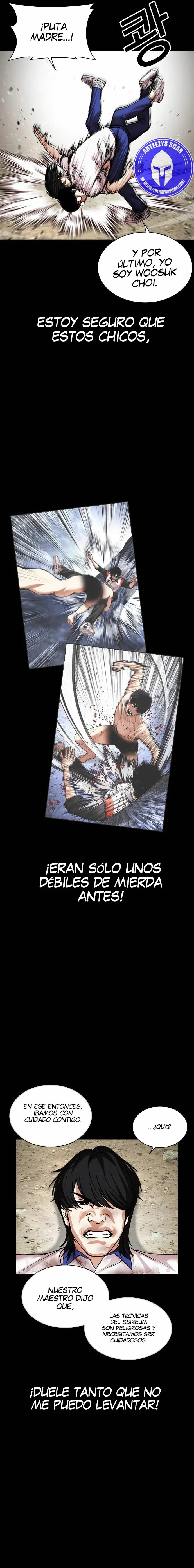 Lookism Capítulo 483 en Línea - página 32