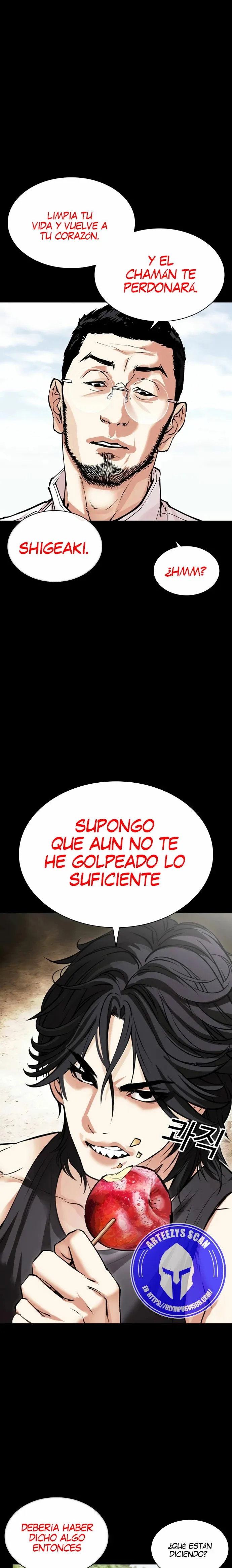 Lookism Capítulo 484 en Línea - página 8
