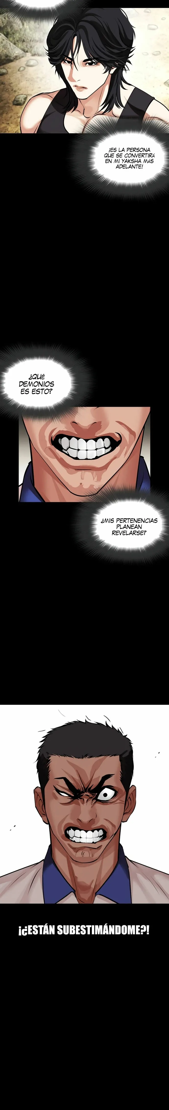 Lookism Capítulo 484 en Línea - página 16