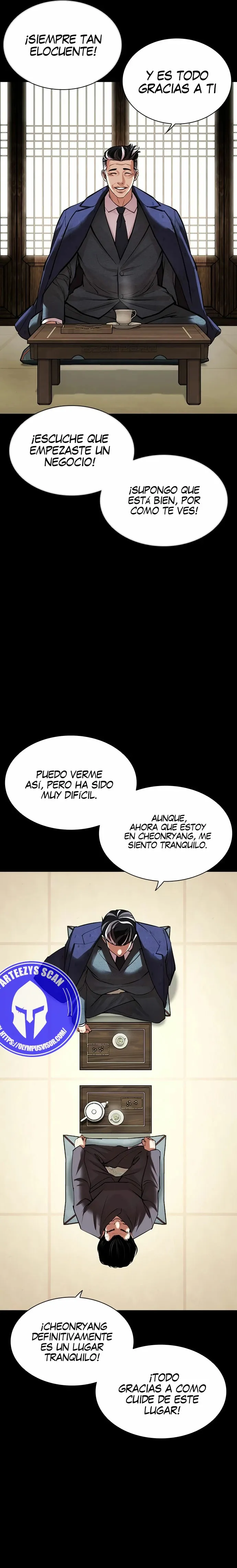 Lookism Capítulo 484 en Línea - página 19