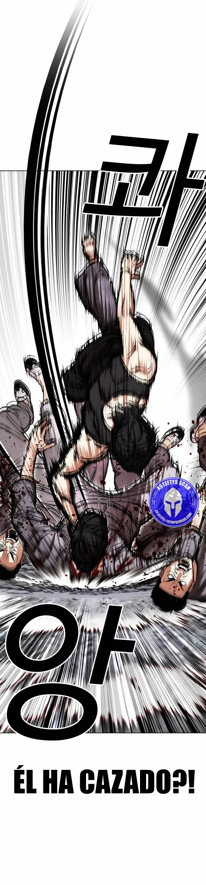 Lookism Capítulo 485 en Línea - página 9