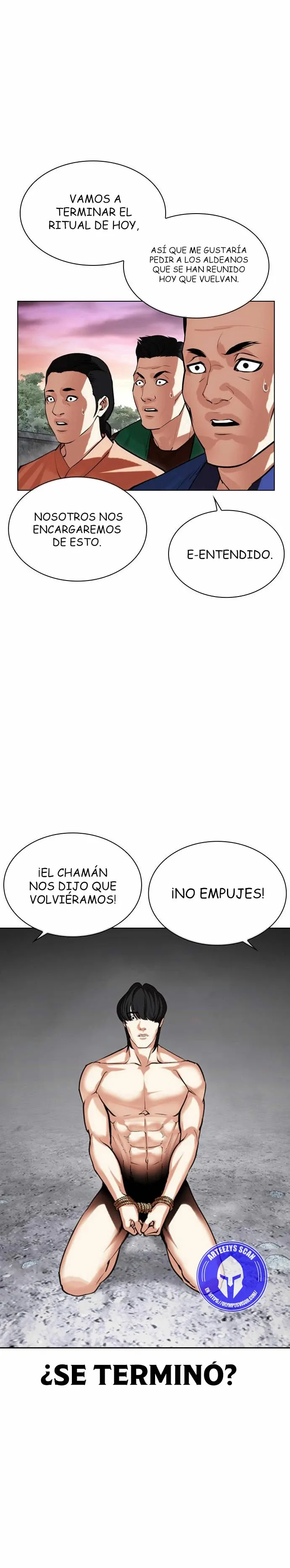 Lookism Capítulo 485 en Línea - página 21