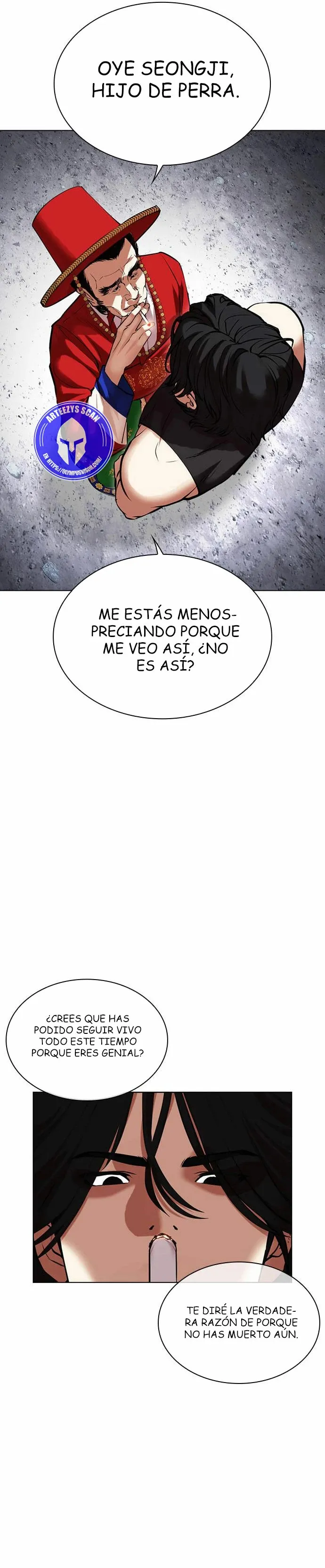 Lookism Capítulo 485 en Línea - página 25