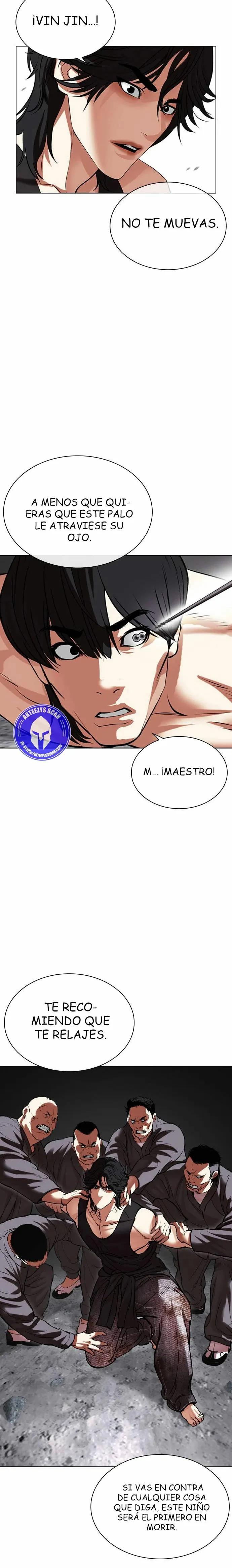 Lookism Capítulo 485 en Línea - página 27