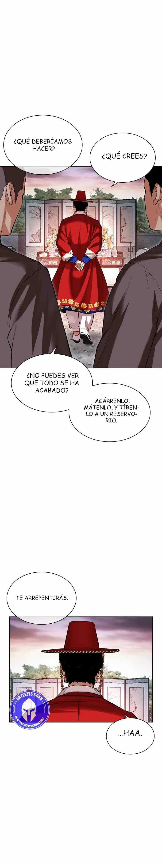 Lookism Capítulo 485 en Línea - página 28