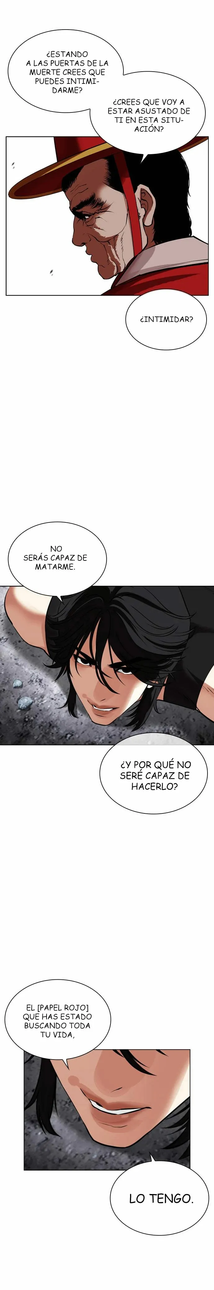 Lookism Capítulo 485 en Línea - página 29