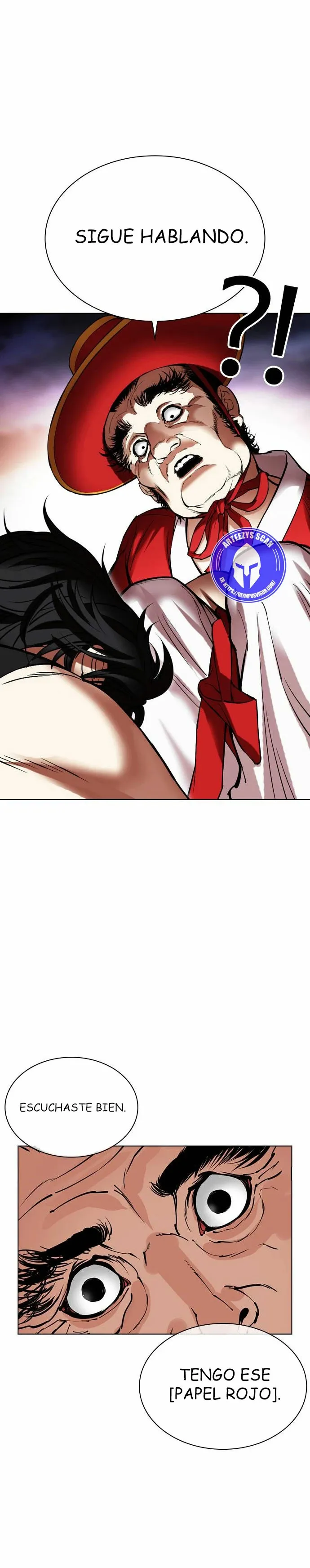 Lookism Capítulo 485 en Línea - página 30
