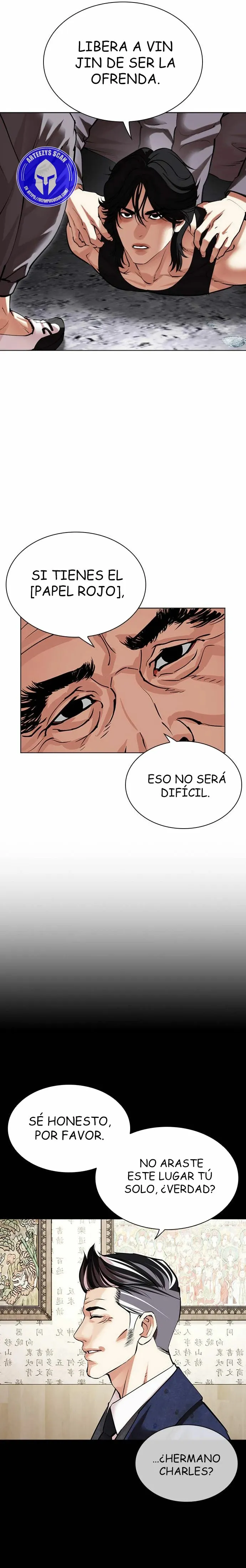Lookism Capítulo 485 en Línea - página 32