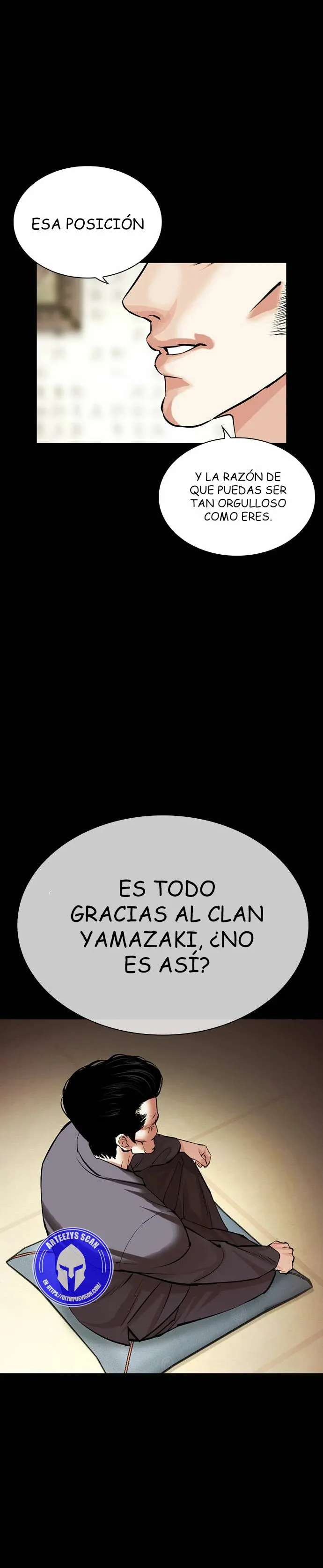 Lookism Capítulo 485 en Línea - página 33