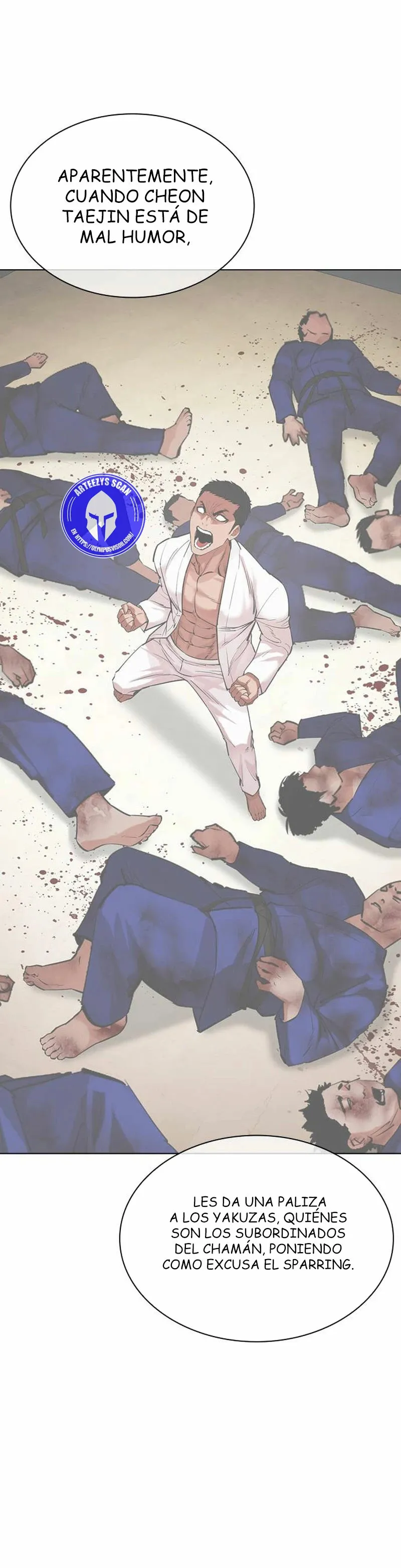 Lookism Capítulo 486 en Línea - página 17