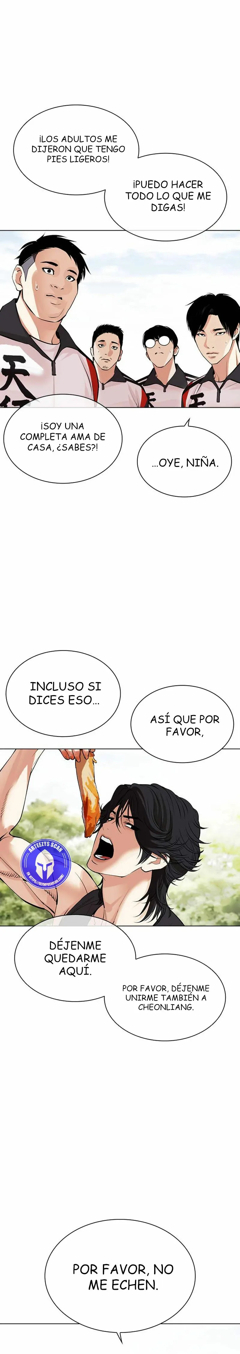 Lookism Capítulo 486 en Línea - página 22