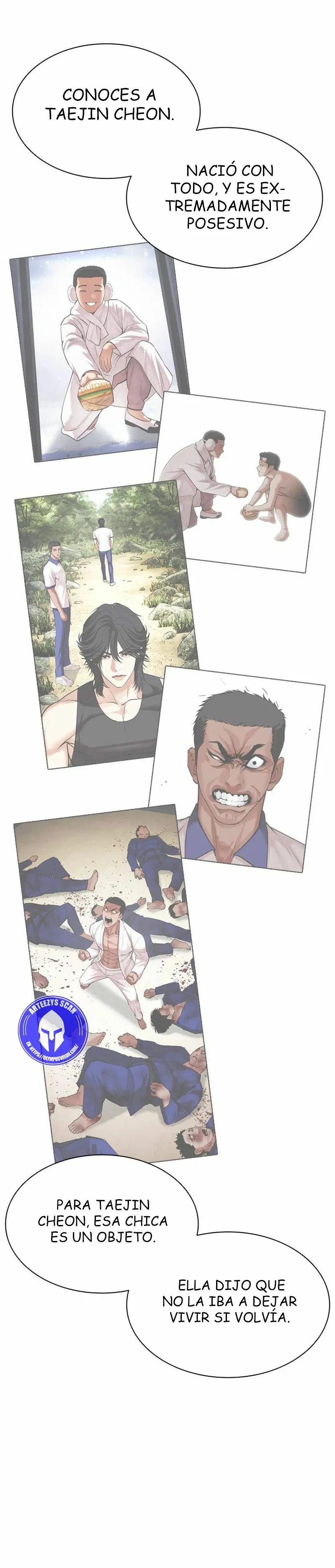 Lookism Capítulo 486 en Línea - página 24