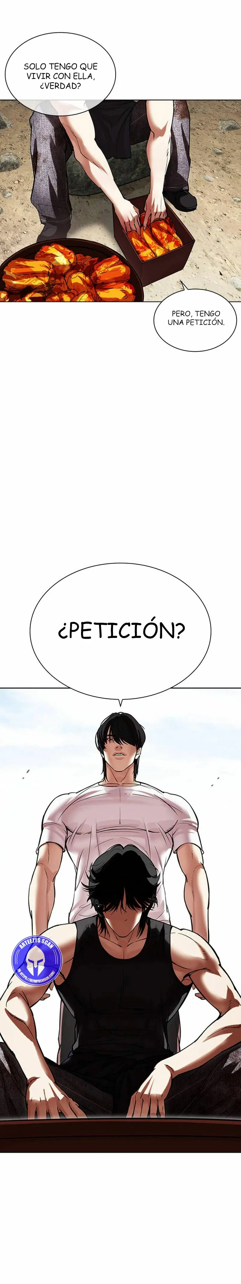 Lookism Capítulo 486 en Línea - página 33