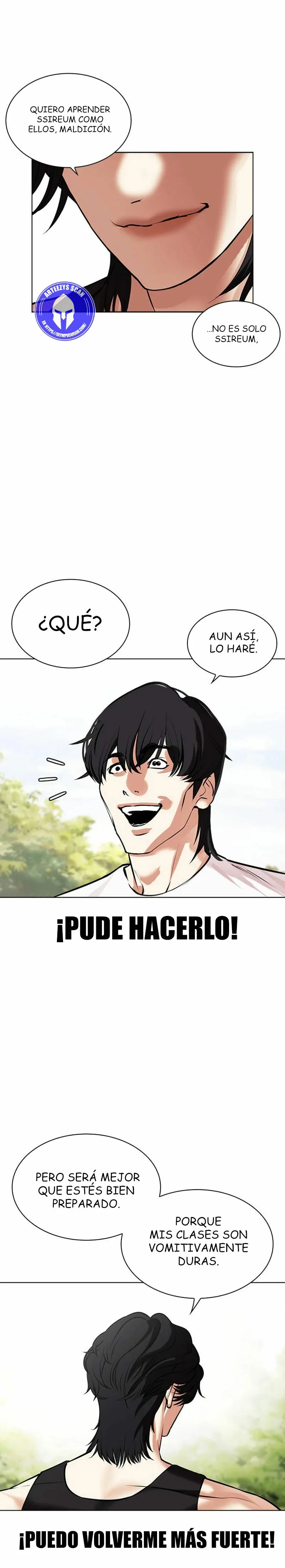 Lookism Capítulo 486 en Línea - página 35