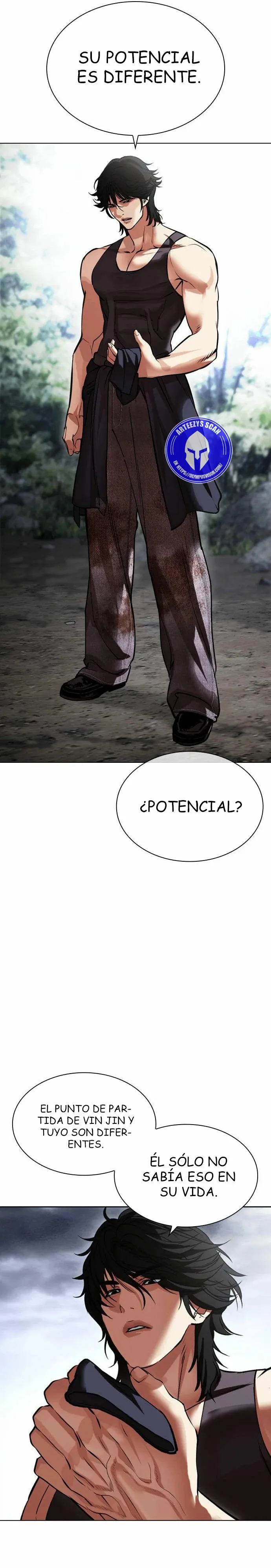 Lookism Capítulo 488 en Línea - página 56