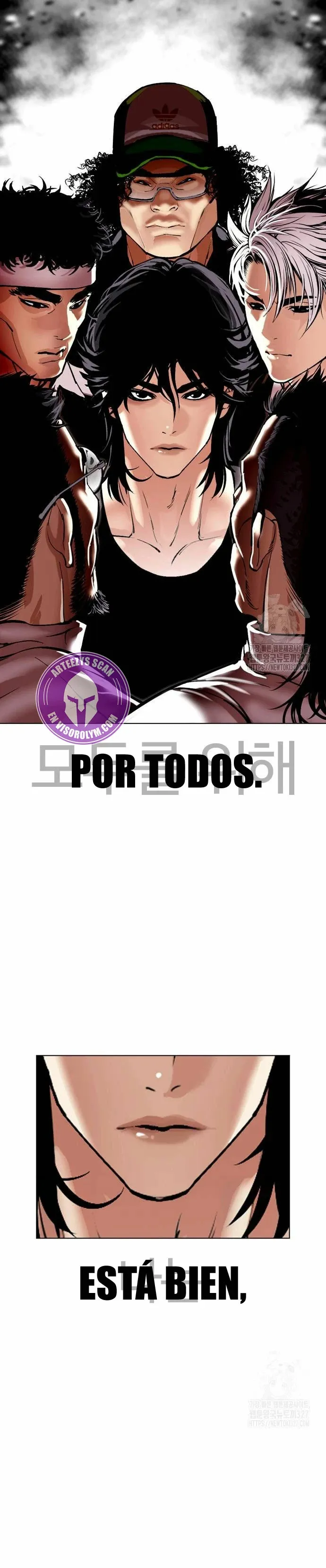 Lookism Capítulo 490 en Línea - página 8