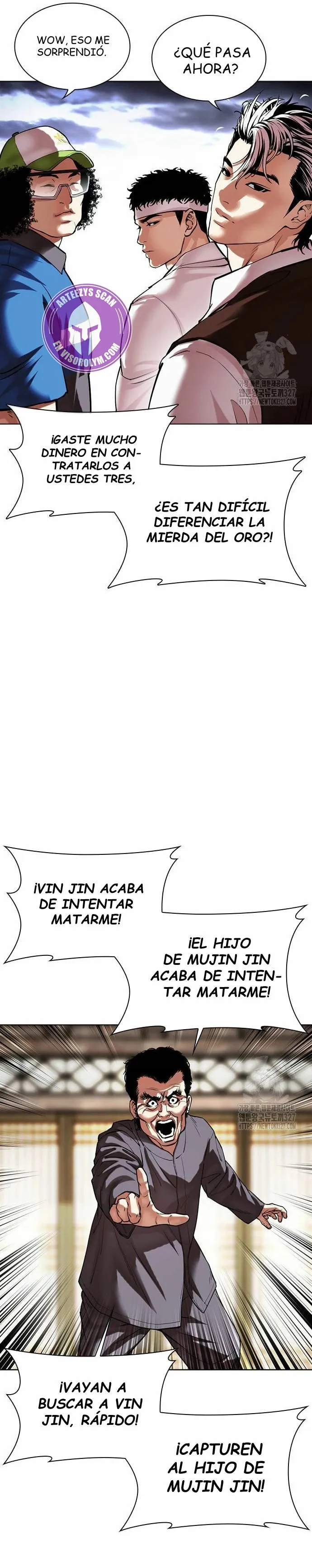 Lookism Capítulo 490 en Línea - página 10