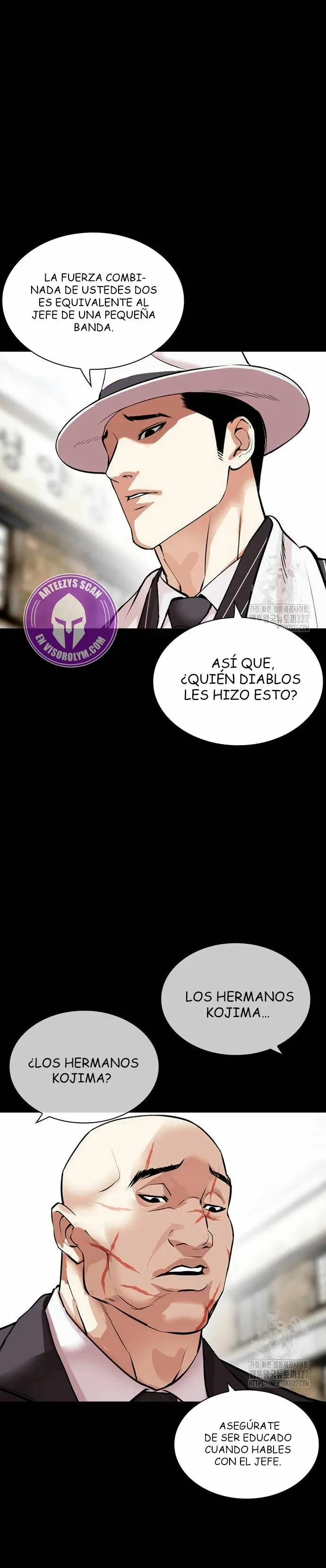 Lookism Capítulo 490 en Línea - página 21