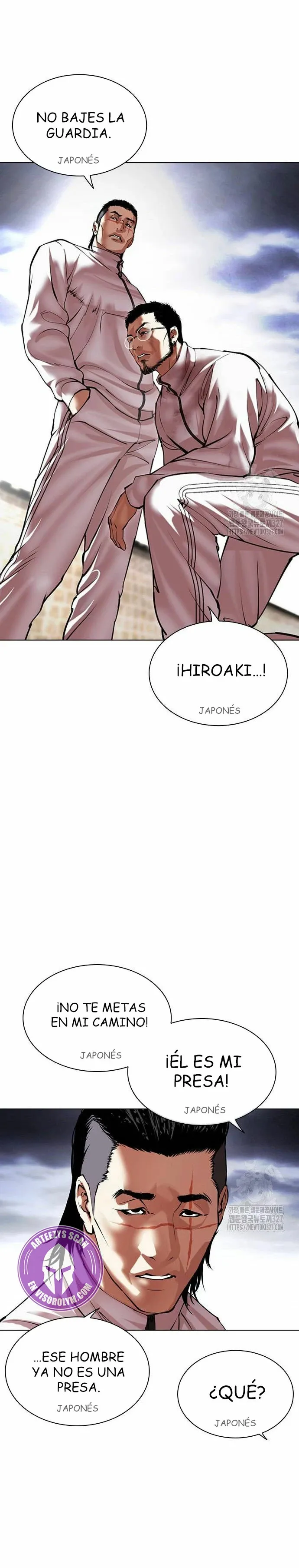 Lookism Capítulo 490 en Línea - página 37