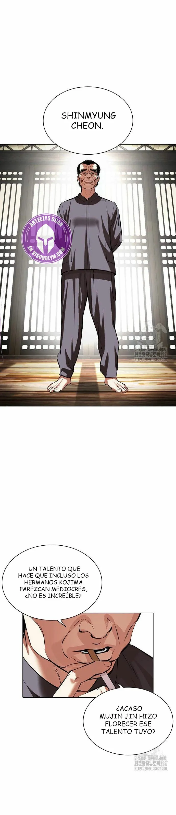 Lookism Capítulo 490 en Línea - página 56