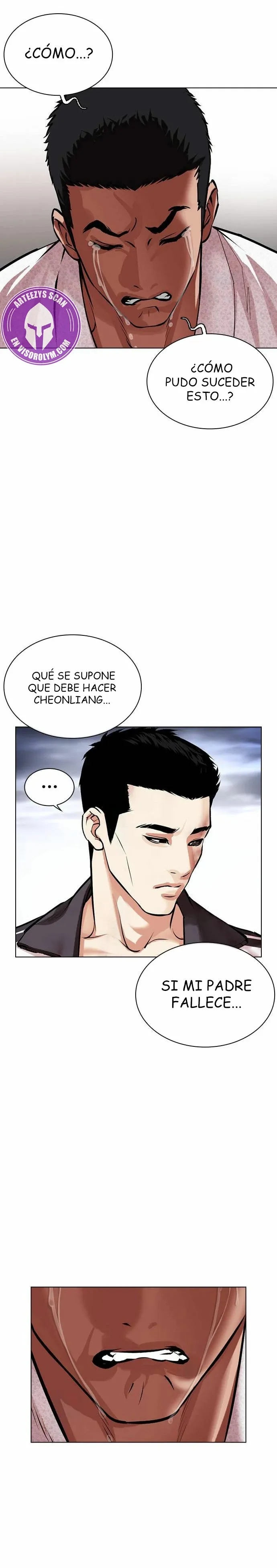 Lookism Capítulo 496 en Línea - página 8