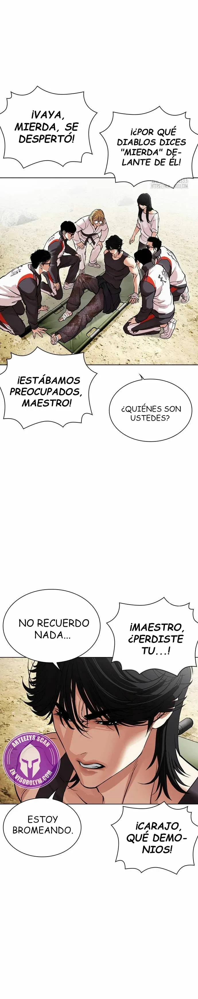 Lookism Capítulo 496 en Línea - página 12