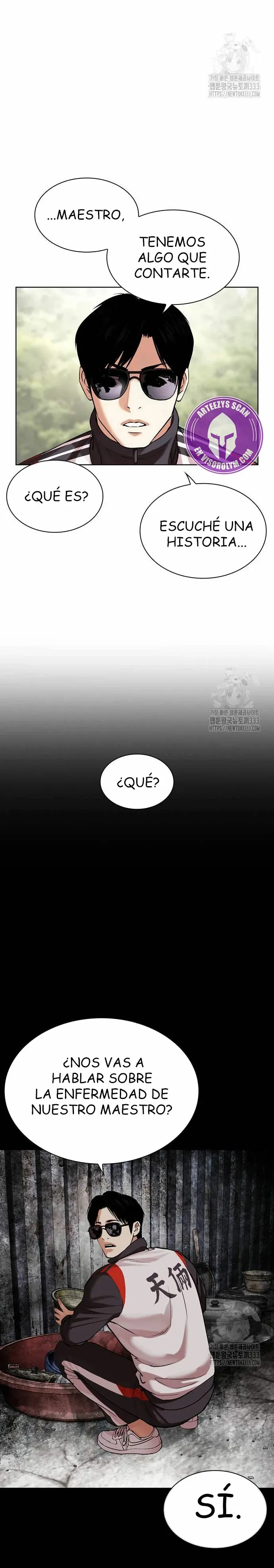 Lookism Capítulo 496 en Línea - página 14