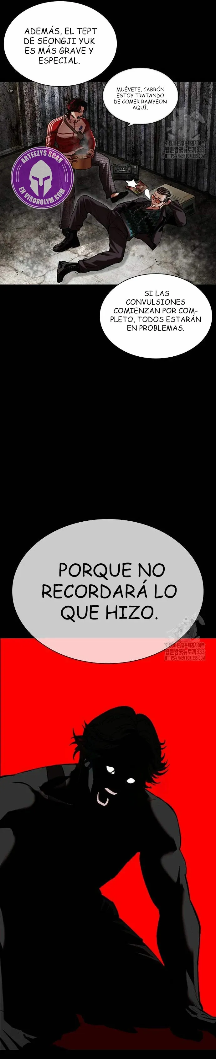 Lookism Capítulo 496 en Línea - página 17