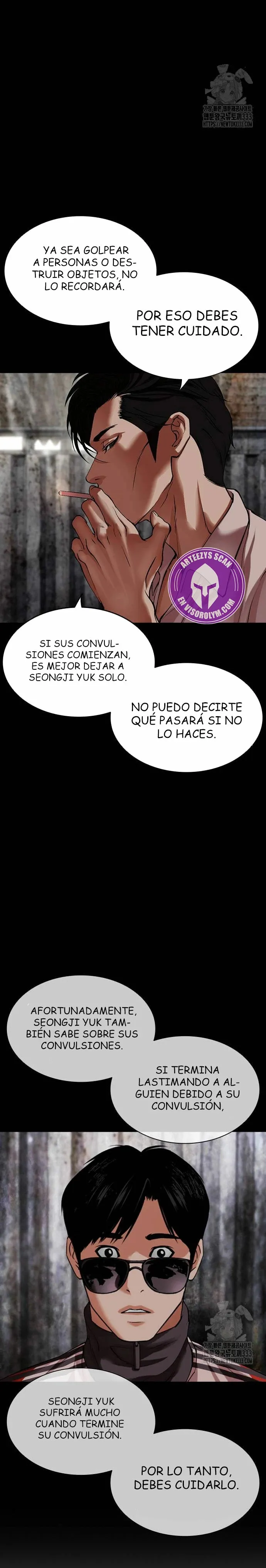 Lookism Capítulo 496 en Línea - página 18
