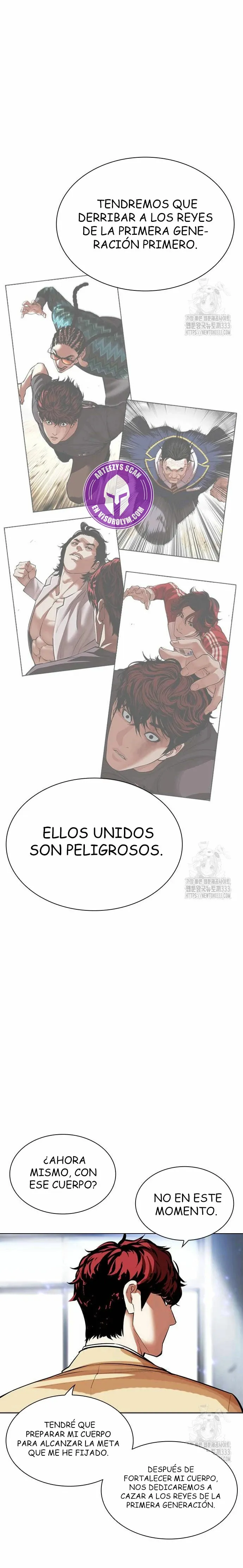 Lookism Capítulo 496 en Línea - página 25